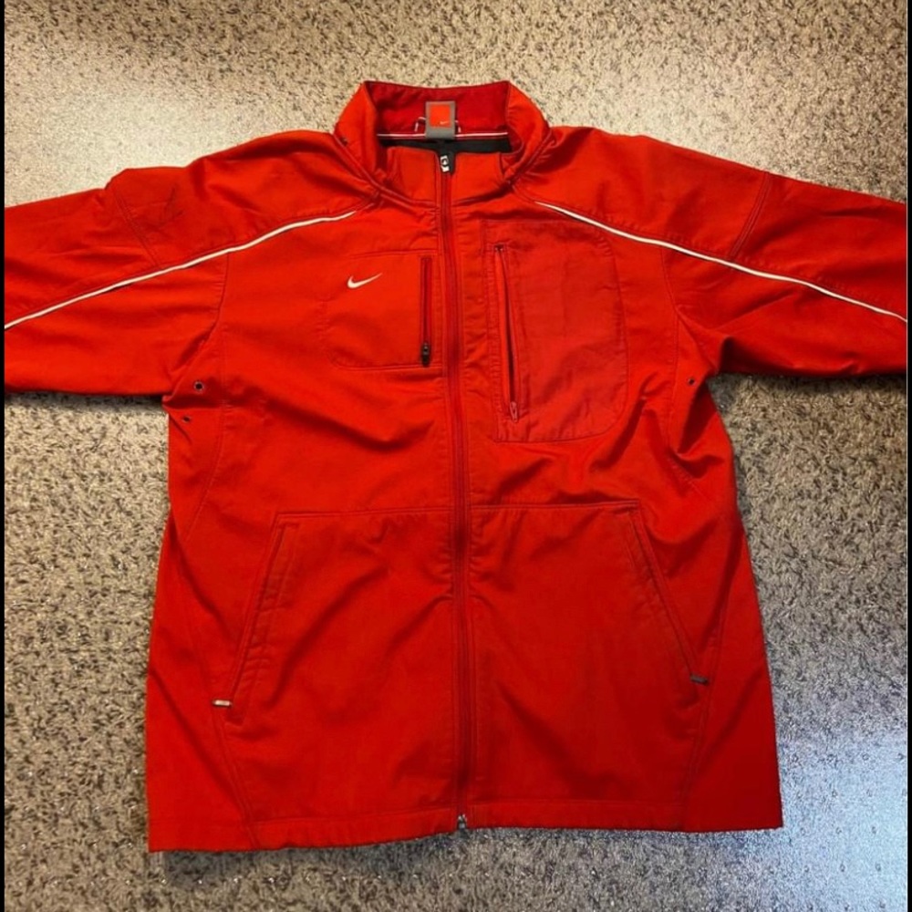 Nike zip up jacket